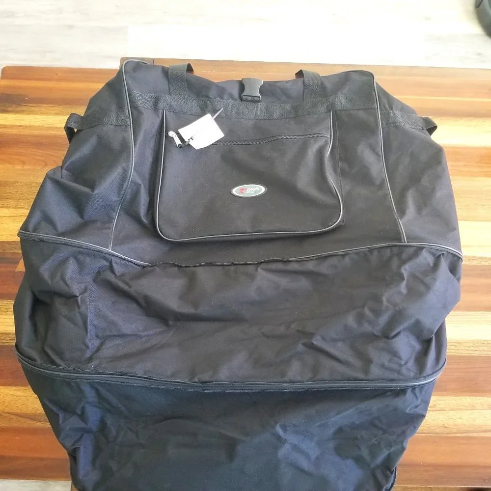 Lanson Kings Style Large Roller Bottom Expandable Bag - New with tags